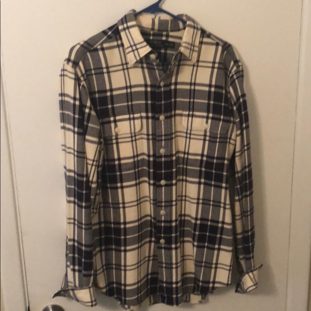 Polo flannel